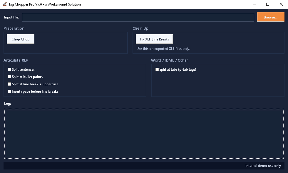 TagChopper Pro screenshot